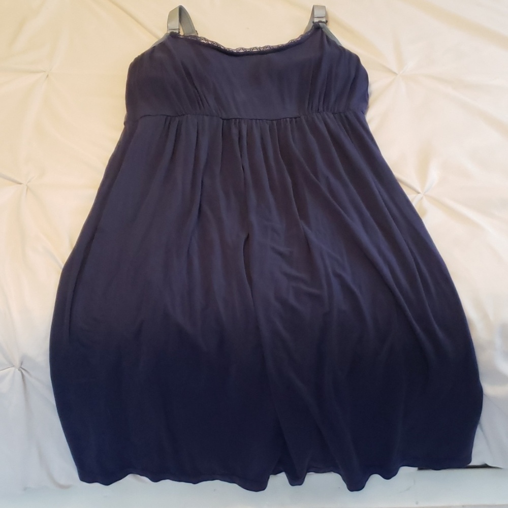 Nursing pajama dress